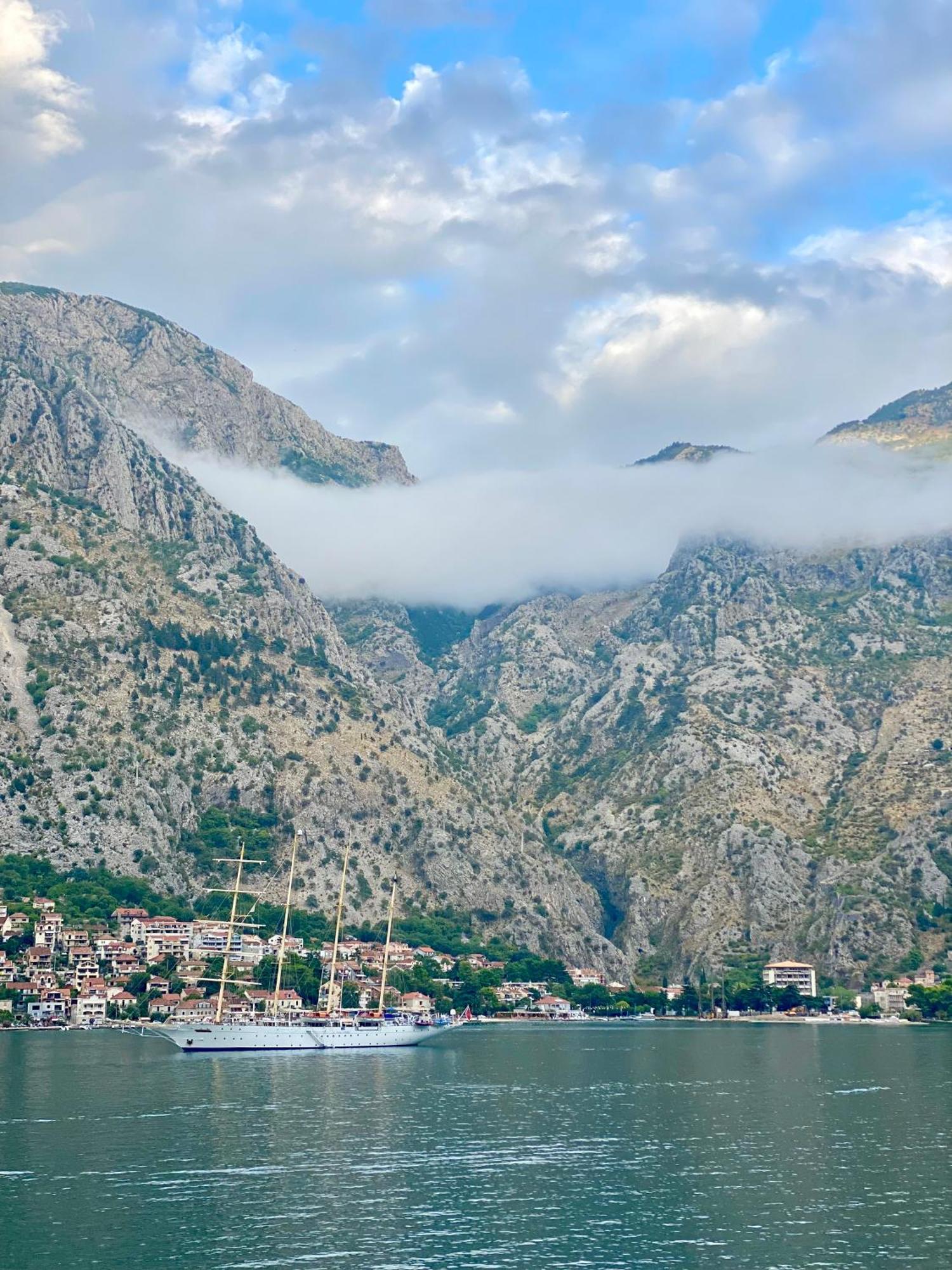 Blanka Sea View Apartments Kotor Exterior photo