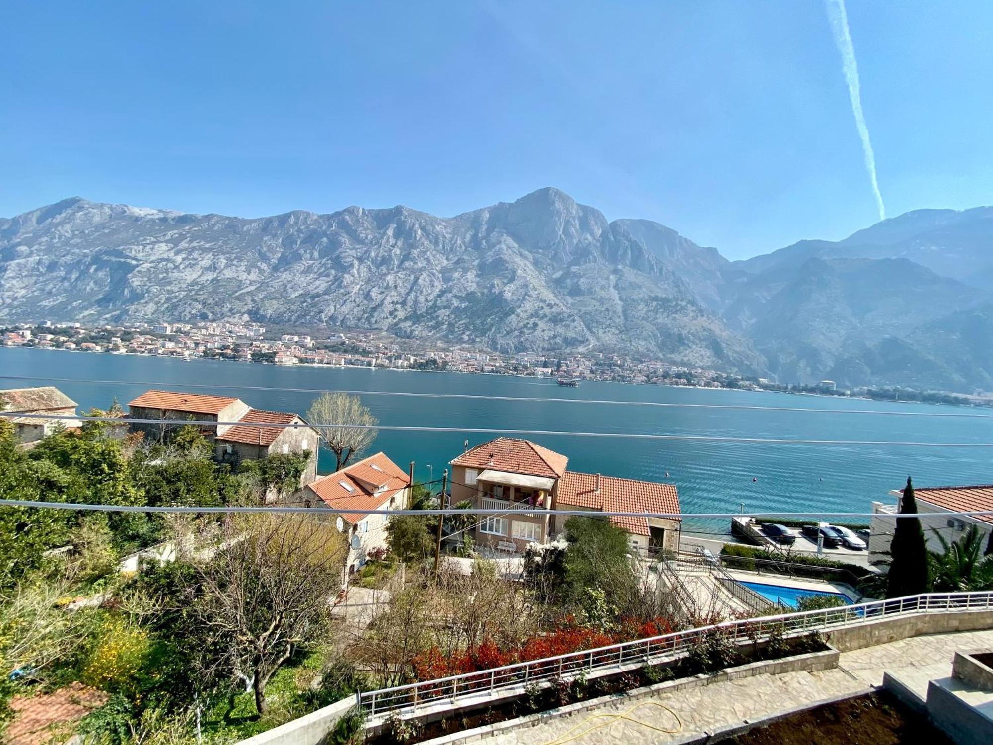 Blanka Sea View Apartments Kotor Exterior photo