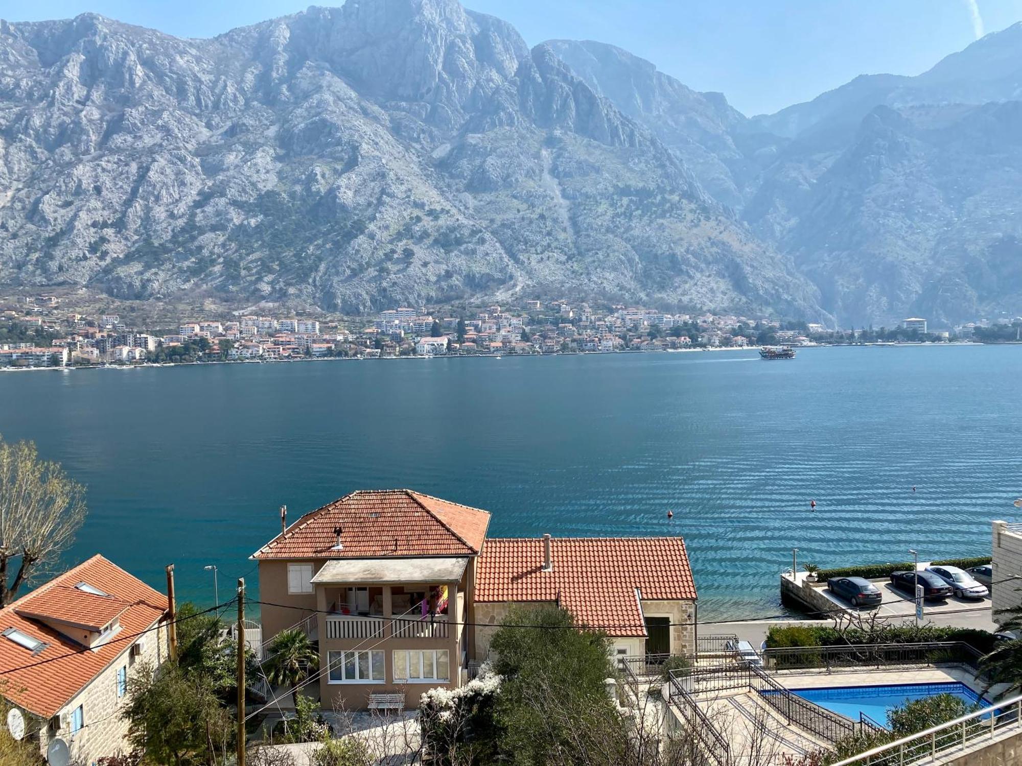 Blanka Sea View Apartments Kotor Exterior photo