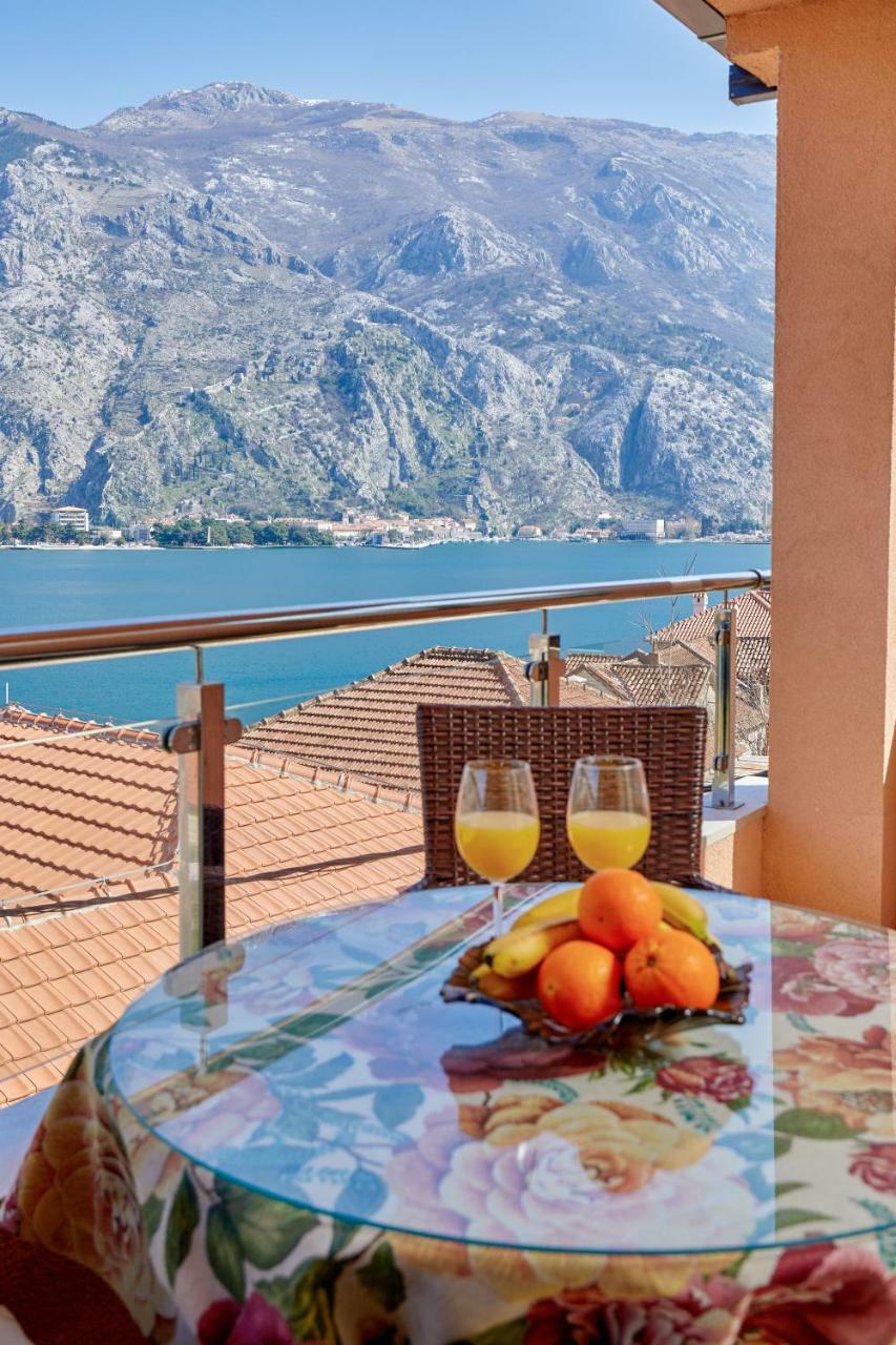 Blanka Sea View Apartments Kotor Exterior photo