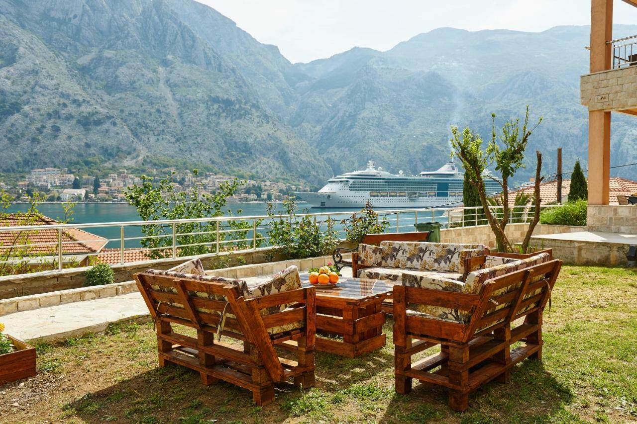 Blanka Sea View Apartments Kotor Exterior photo