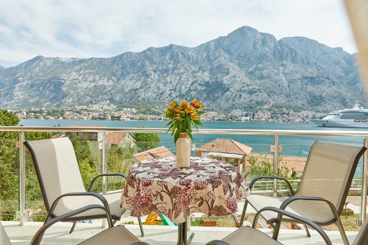 Blanka Sea View Apartments Kotor Exterior photo