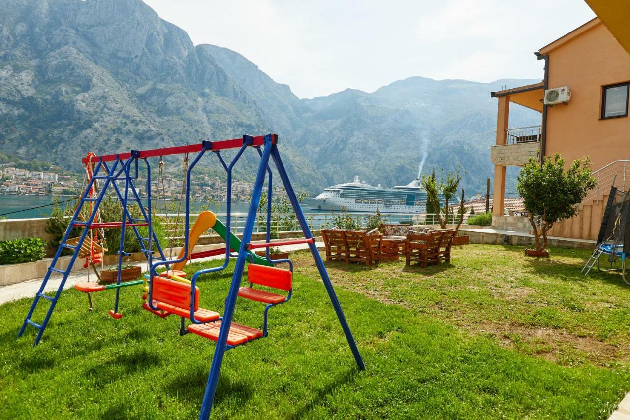 Blanka Sea View Apartments Kotor Exterior photo